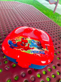 Lonchera Spider-Man Heroes Marvel roja y azul